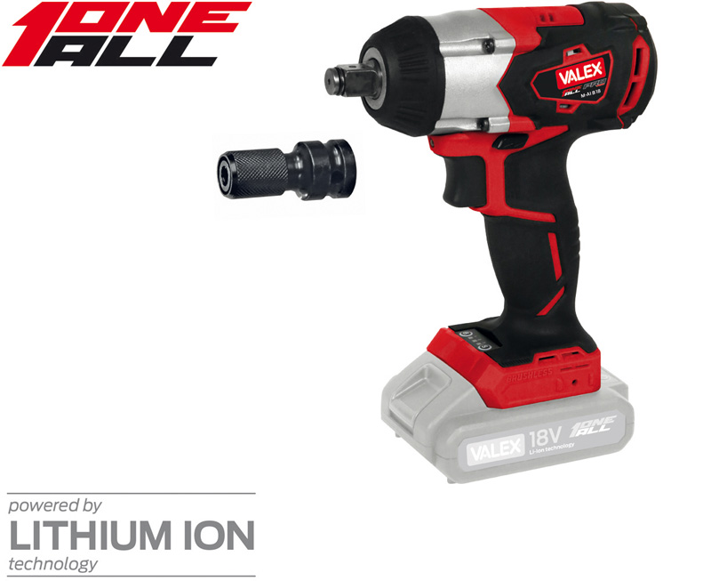 Valex AVVITATORE IMPULSI BRUSHLESS M-AI B 18