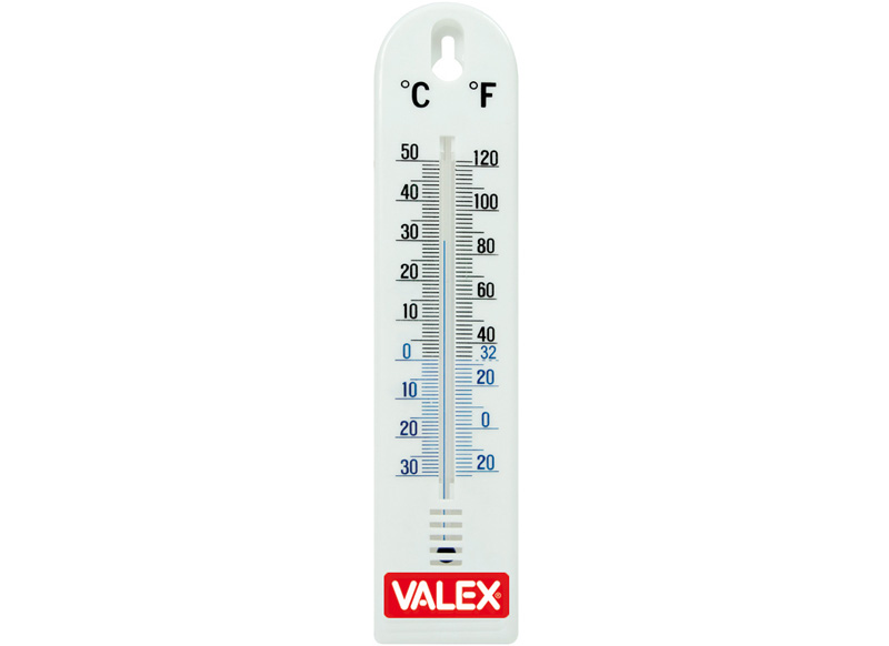 Valex TERMOMETRO AD ALCOOL BASE IN PLAST.