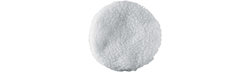 Valex CUFFIA LUCIDATRICE LANA 2 PZ 150MM