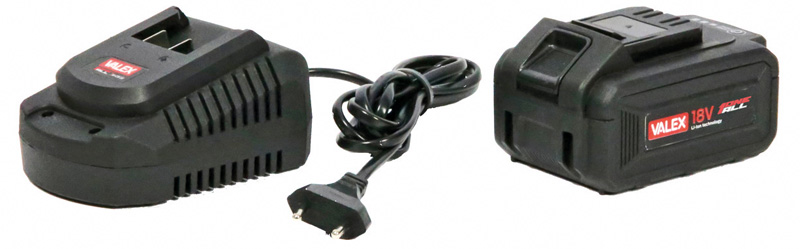 Valex KIT ONEALL 18V BATTERIA 3AH-CARIC. 2.4A