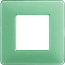 PLACCA 2/3/4/6 POSTI TE VERDE BTICINO MATIX CVC