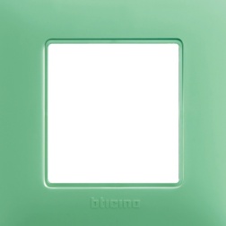 PLACCA 2/3/4/6 POSTI TE VERDE BTICINO MATIX CVC