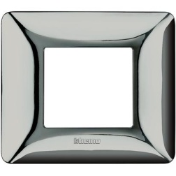 PLACCA 2/3/6 POSTI CROMO LUCIDO BTICINO  MATIX GCR
