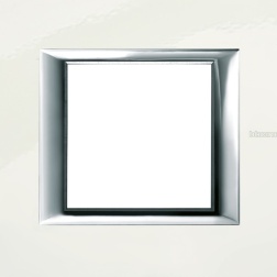 PLACCA 2/3/4/6 POSTI BIANCO LIMOGES BTICINO AXOLUTE BG