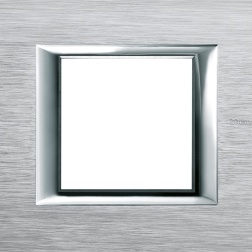 PLACCA 2/3/4/6 POSTI CROMO BTICINO AXOLUTE CR