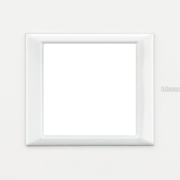 PLACCA 2/3/4/6 POSTI BIANCO AXOLUTE  BTICINO AXOLUTE  HD