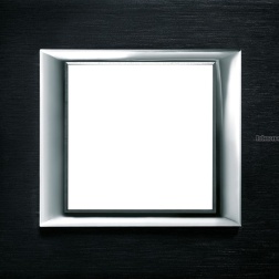 PLACCA 2/3/4/6 POSTI ANTRACITE SPAZZOLATA BTICINO AXOLUTE XS