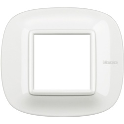 PLACCA 2/3/4/6 POSTI  BIANCO AXOLUTE  BTICINO AXOLUTE HD