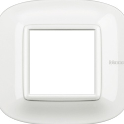 PLACCA 2/3/4/6 POSTI  BIANCO AXOLUTE  BTICINO AXOLUTE HD