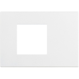 PLACCA 2/3/4/6 POSTI BIANCO OPACO  BTICINO AXOLUTE AIR AW