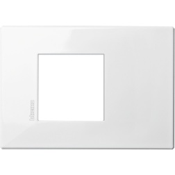 PLACCA 2/3/4/6 POSTI BIANCO BTICINO AXOLUTE AIR HD