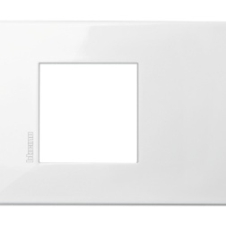 PLACCA 2/3/4/6 POSTI BIANCO BTICINO AXOLUTE AIR HD