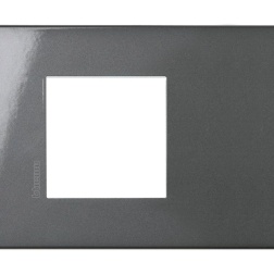 PLACCA 2/3/4/6 POSTI ANTRACITE BTICINO AXOLUTE AIR HS