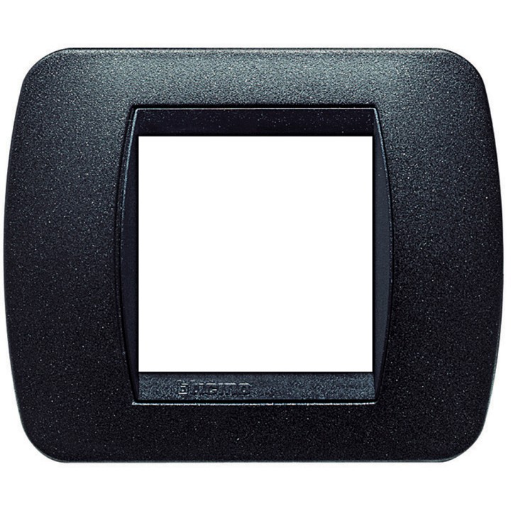 Placca 2/3/4/7 Posti Nero Grafite BTicino Livinglight GFN - Eleganza e Funzionalità