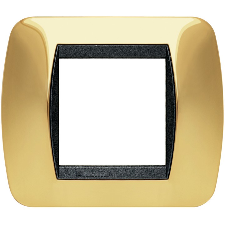 Placca BTicino Livinglight Oro Vero 2/3/4/7 Posti - Acquista Online