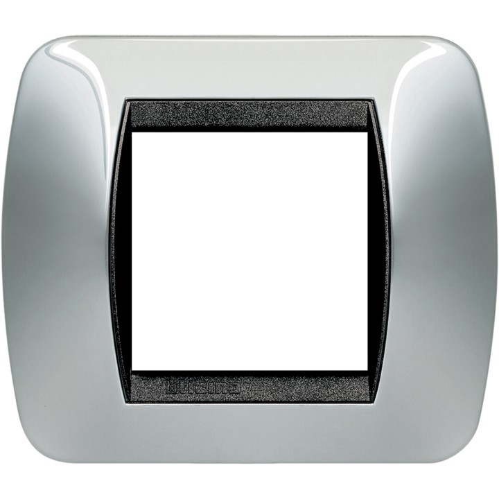 Placca 2/3/4/7 Posti Titanio Chiaro Bticino Livinglight TC - Acquista Online