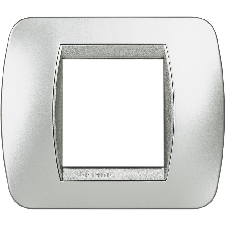 PLACCA 2/3/4/7 POSTI TECH  BTICINO LIVINGLIGHT TE