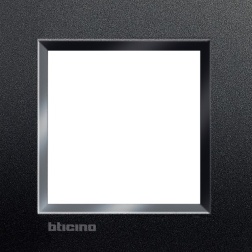 PLACCA 2/3/4/7 POSTI ANTRACITE BTICINO LIVINGLIGHT AR