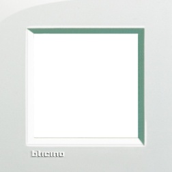 PLACCA 2/3/4/7 POSTI FUMO DI LONDRA BTICINO LIVINGLIGHT KA