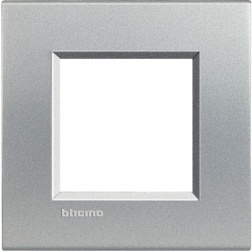PLACCA 2/3/4/7 POSTI TECH BTICINO LIVINGLIGHT TE