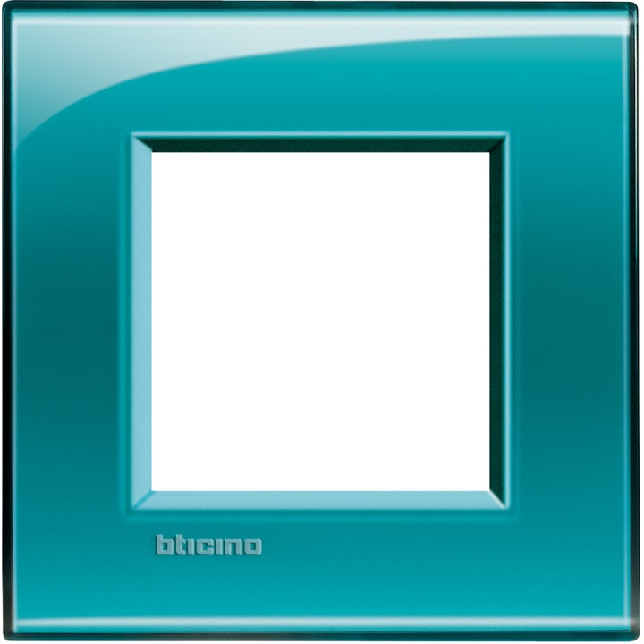 PLACCA 2/3/4/7 POSTI VERDE BTICINO LIVINGLIGHT VD: Design e Funzionalità Ineguagliabili per la tua Casa
