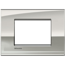 PLACCA 3/4/7 POSTI PALLADIO BTICINO LIVINGLIGHT PL