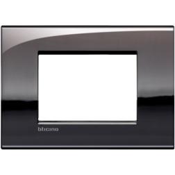PLACCA 3/4/7 POSTI PELTRO BTICINO LIVINGLIGHT PT