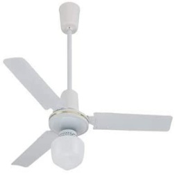 VENTILATORE MELCHIONI FAMILY MF1716ASL 122CM 3 PALE 5 VELOCITA' BIANCO
