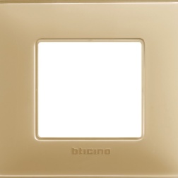 PLACCA 2/3/4/6 POSTI AVORIO BTICINO MATIX CAV