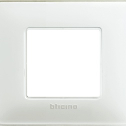 PLACCA 2/3/4/6 POSTI GHIACCIO BTICINO MATIX CBN