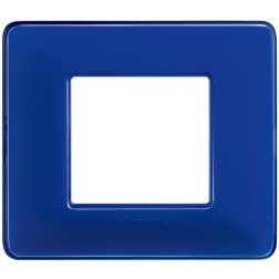PLACCA 2/3/4/6 POSTI COBALTO BTICINO MATIX CBU