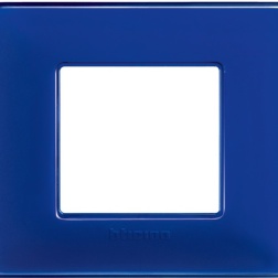 PLACCA 2/3/4/6 POSTI COBALTO BTICINO MATIX CBU