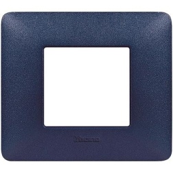 PLACCA 2/3/6 POSTI BLU MERCURIO BTICINO MATIX TBM