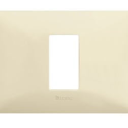 PLACCA 1/2/3/4/6 POSTI AVORIO BTICINO MATIX BAV