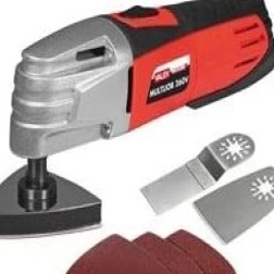 Multiutensile Multijob 260 V Con Accessori Legno Levigatrice Seghetto Raschietto Valex 1401613
