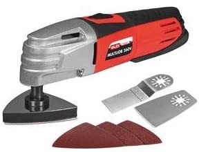 Multiutensile Multijob 260 V Con Accessori Legno Levigatrice Seghetto Raschietto Valex 1401613