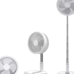 Zephir PGL21 Ventilatore Pieghevole Ricaricabile