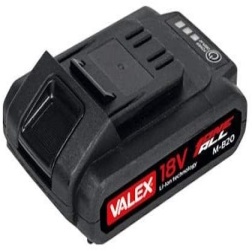 Batteria 18V 2 Ah2 per utensili Valex Multione