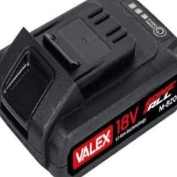 Batteria 18V 2 Ah2 per utensili Valex Multione