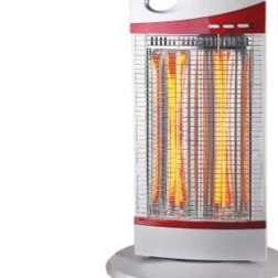 Stufa con elementi in carbonio 1200w Zephir ZCRB1200