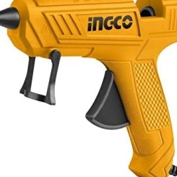 Ingco gg148 Pistola Termocollante 100 W Per Colla A Caldo Con Due Stick Di Colla Inclusi