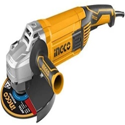 Ingco Ag24008e Smerigliatrice Angolare Levigatrice Spazzola Metallica Lucidatrice Utensile Da Taglio 230 Mm 2400 W