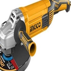Ingco Ag24008e Smerigliatrice Angolare Levigatrice Spazzola Metallica Lucidatrice Utensile Da Taglio 230 Mm 2400 W