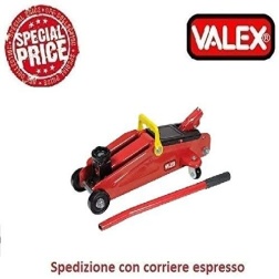 CRIC IDRAULICO A CARRELLO 2000