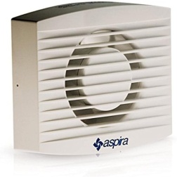 Fantini Cosmi AP1180 Aspiratore Elicoidale, Bianco