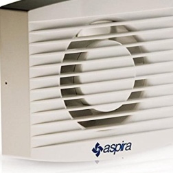 Fantini Cosmi AP1180 Aspiratore Elicoidale, Bianco