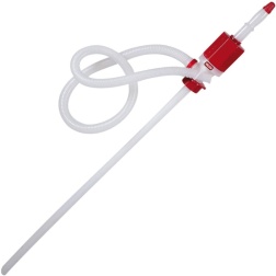 Valex 1370810 Pompa TRAVASO LIQUIDI per FUSTI, Bianco, 850mm