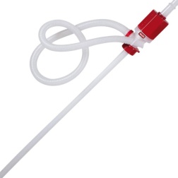Valex 1370810 Pompa TRAVASO LIQUIDI per FUSTI, Bianco, 850mm