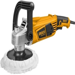 INGCO- AP14008  LUCIDATRICE PER AUTO POTENZA 1400 WATT SMERIGLIATRICE velocità regolabile