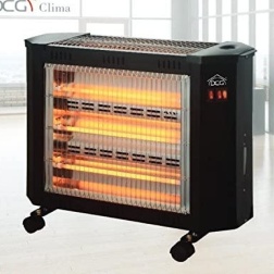 STUFA QUARZO 2000W 4ELEMENTI 3TEMP.C/UMIDIFICATORE